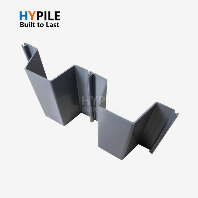 U Type PVC Sheet Piles Vinyl Sheet Piles